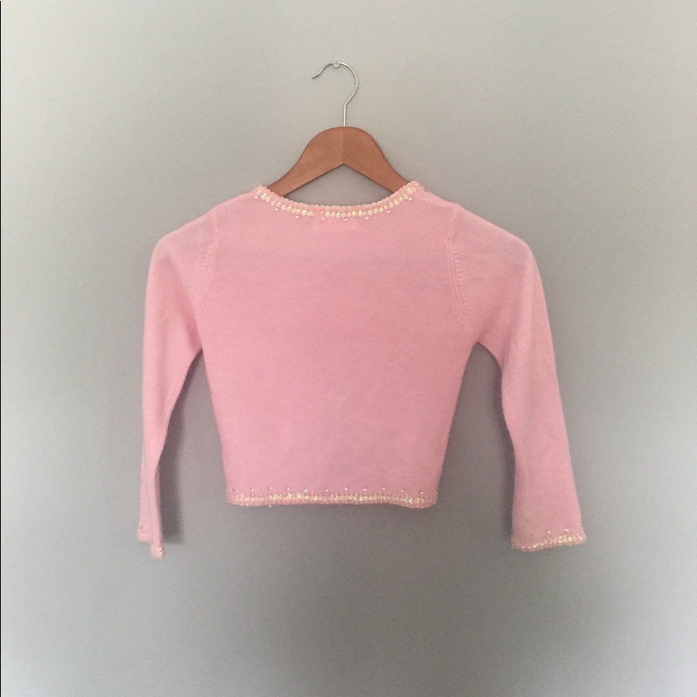 Pink Cardigan - Picture 4 of 4